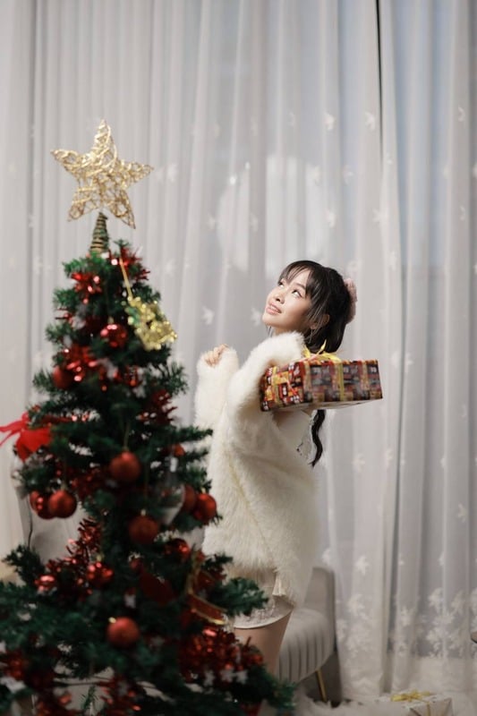 Christmas modelling campaign